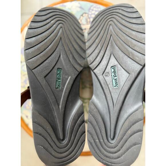 Josef Seibel Men’s Brown Leather Fisherman Sandals EU 47 US 13 Comfort Casual - Picture 5 of 5